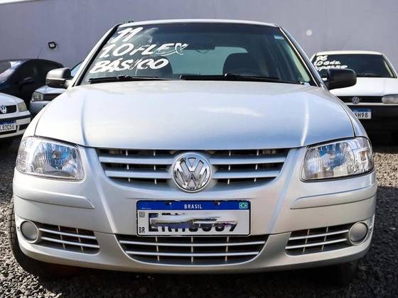 VOLKSWAGEN GOL 1.0 MI ECOMOTION 8V FLEX 4P MANUAL G.IV